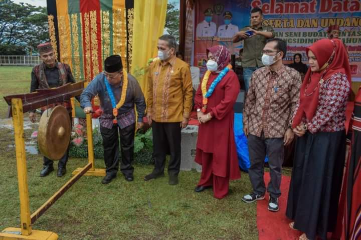 Dinas Pemuda, Olahraga dan Pariwisata Kota PSP Pagelaran Seni dan Budaya Lintas Etnis