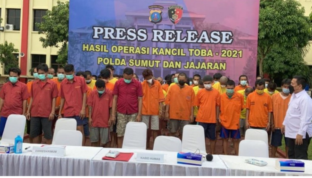 Polda Sumut Buka Hotline Pengaduan Kehilangan Kenderaan Bermotor