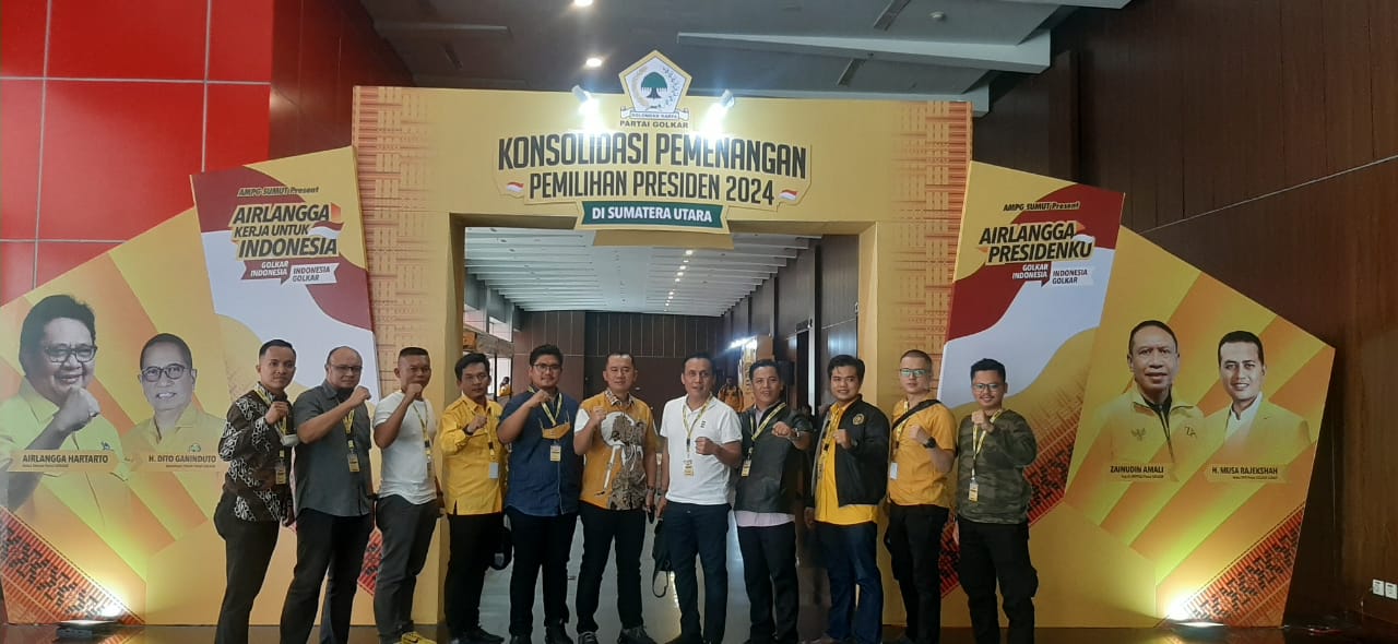 DPD I Golkar Sumut Gelar Konsolidasi Pemenangan Pilpres 2024, Ini Kata Ketua SC Dedi Dermawan