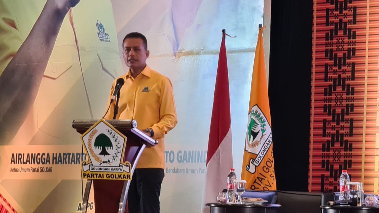 Konsolidasi Pemenangan Pilpres, Ijeck : Menangkan Airlangga Hartarto Presiden 2024