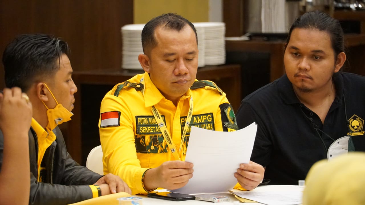 Konsolidasi Pemenangan Pilpres 2024 Sukses, Ini Kata Ketua Panitia Darma Putra Rangkuti