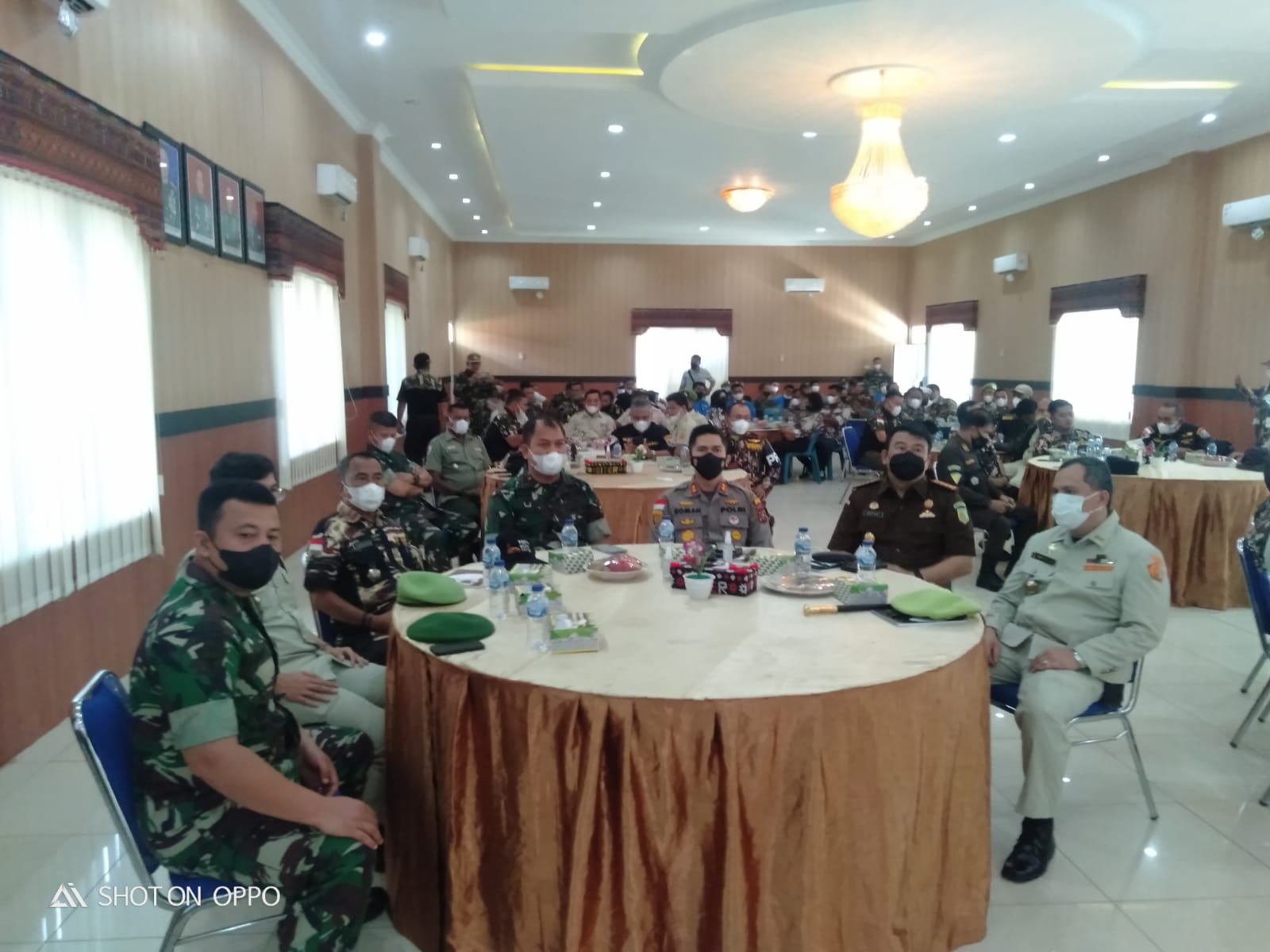 SILATURAHMI & SOCIALISASI PEMBINAAN PENINGKATAN KEMAMPUAN KELUARGA BESAR TNI WILAYAH KODIM 0212/TS