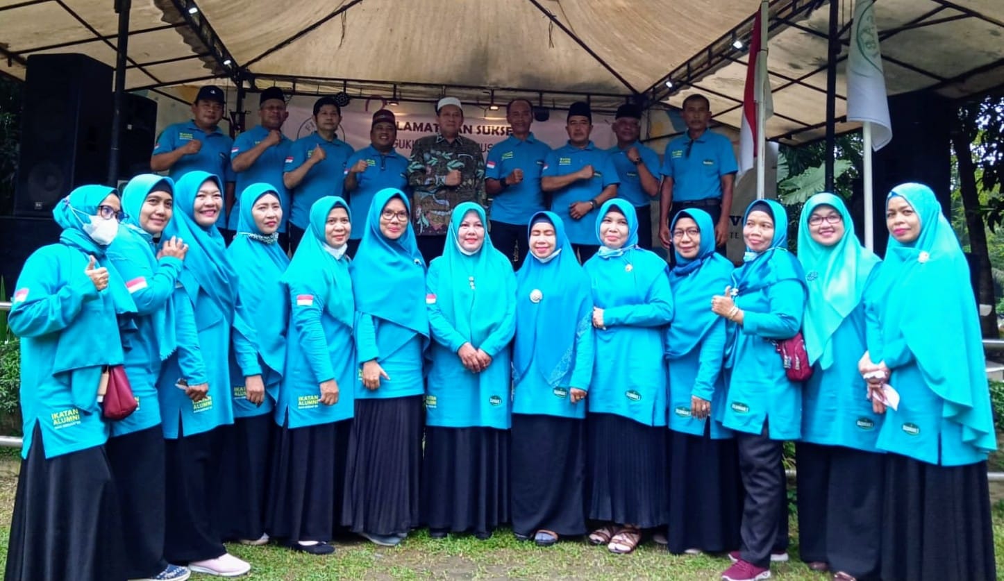 Wadah Mempererat Silaturahmi FISABI - MAN 89 Priode 2021 - 2024 di Kukuhkan