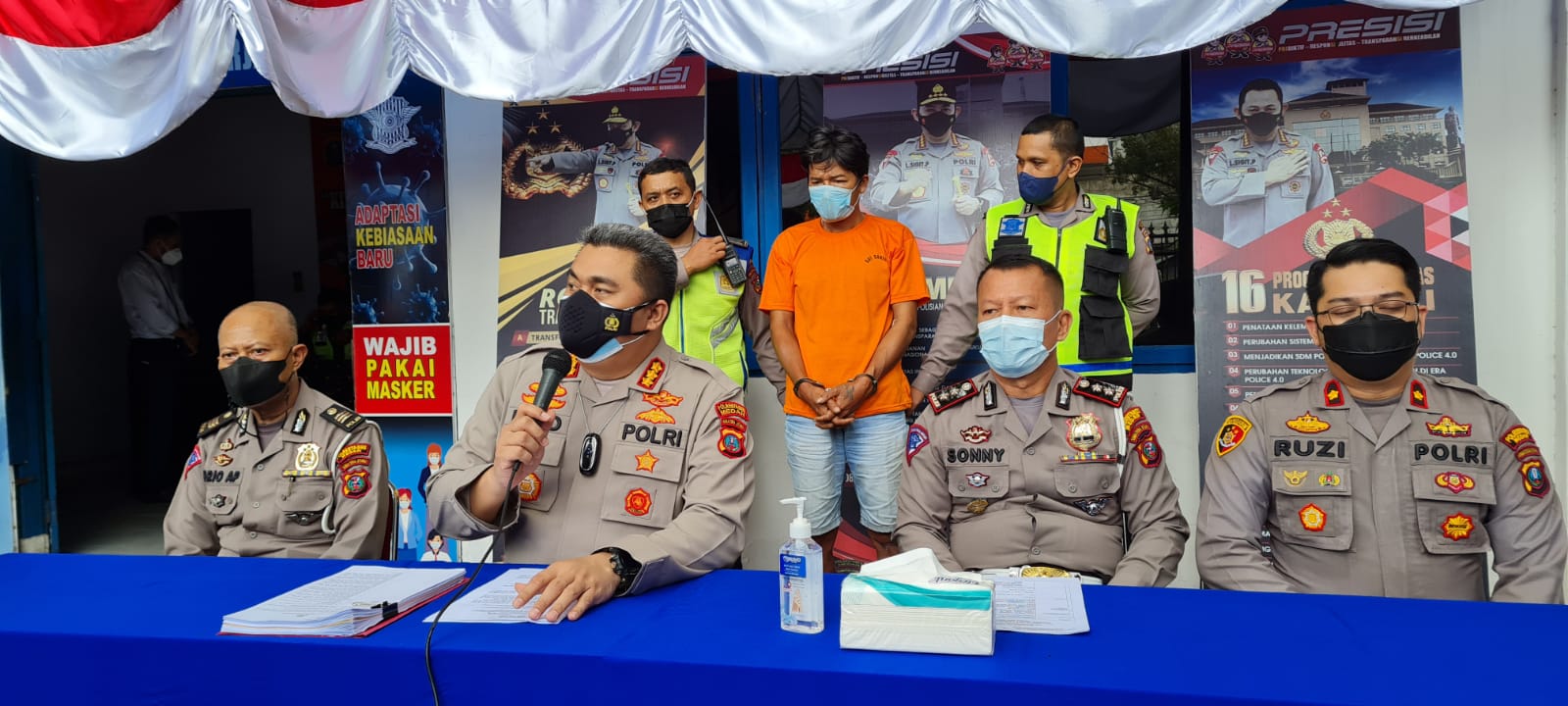 Polisi Tangkap Sopir Angkot 123 Pelaku Tabrakan Maut di Jalan Sekip Medan