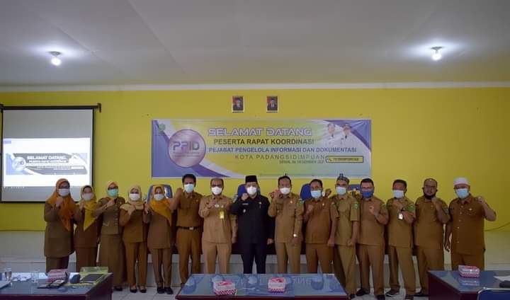 Wakil Walikota buka Rakor PPID, Ini Kata Arwin Siregar