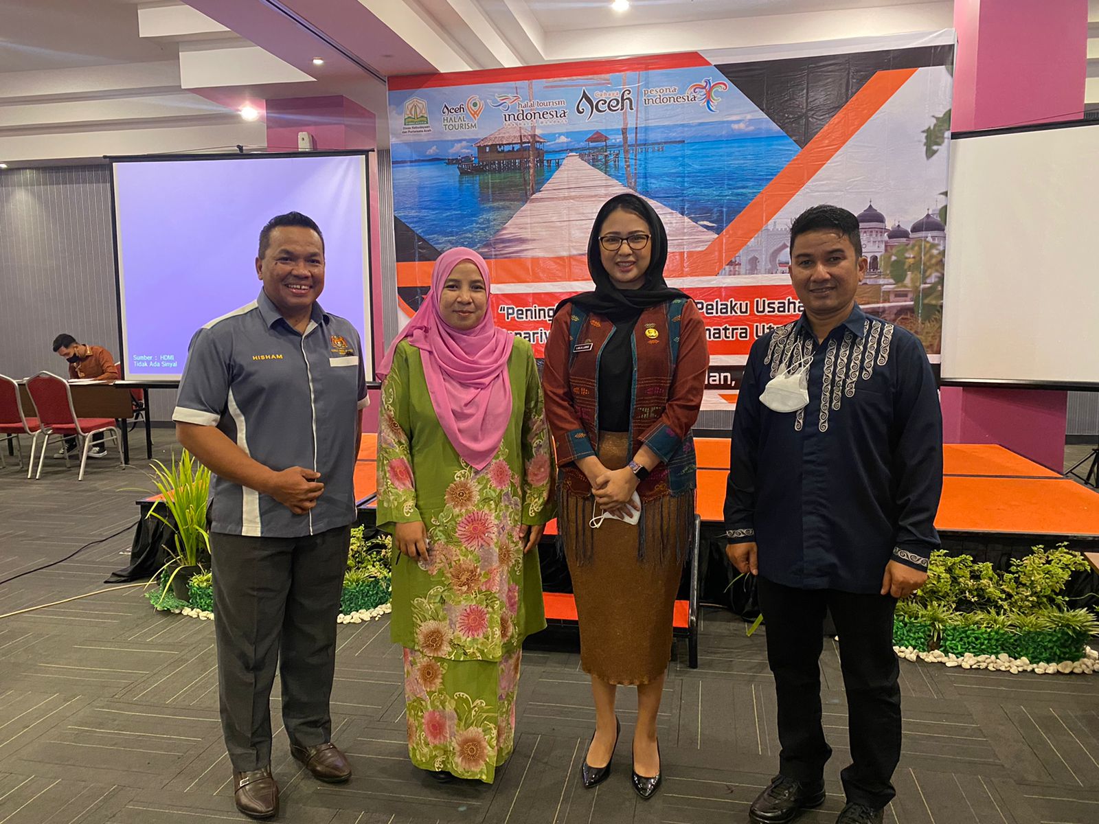 BUSINESS MATCHING & TABLE TOP â€œPENINGKATAN KERJASAMA PELAKU USAHA KEPARIWISATAAN ACEH & SUMATERA UTARA