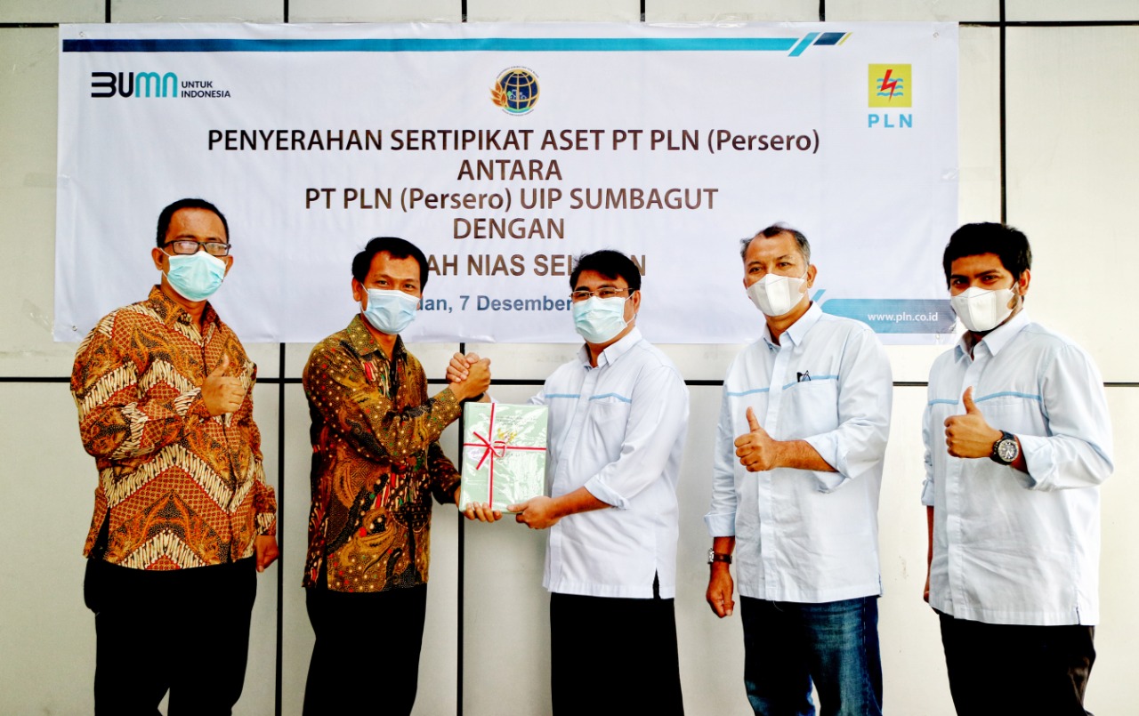 Target Kantah Nisel Selesaikan 68 Sertipikat PLN Pada Akhir 2021