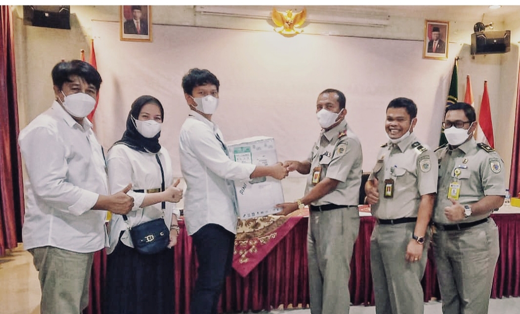 Dukung Percepatan Sertipikasi, PLN Serahkan Bantuan ke BPN Kepri