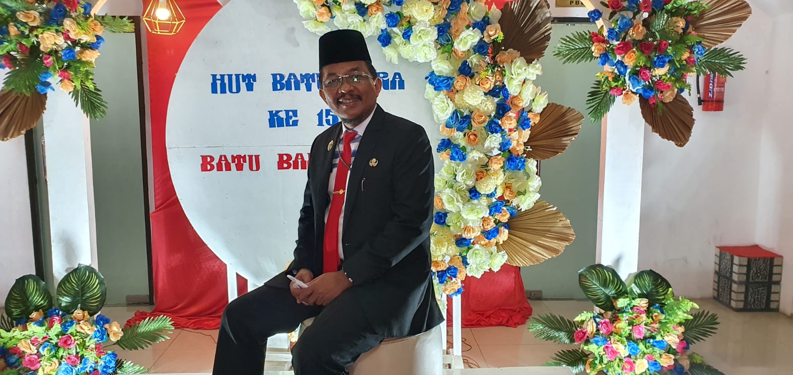HUT Kabupaten Batu Bara ke- 15 Tahun, Kadisdik Ilyas : Perhatian Bupati ZahirÂ  Cukup Besar Untuk Dunia Pendidikan