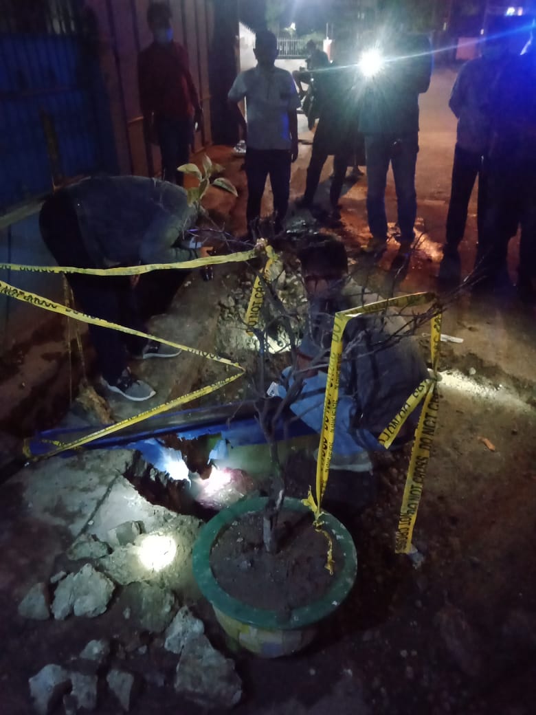 Tak da Rambu Pengaman, Proyek Drainase PU Kota Medan Makan Korban Seorang Kakek Tewas