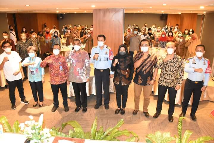 Wabup Atika azmi utammi Nasution Hadiri Kegiatan Promosi dan Diseminasi Kekayaan Intelektual