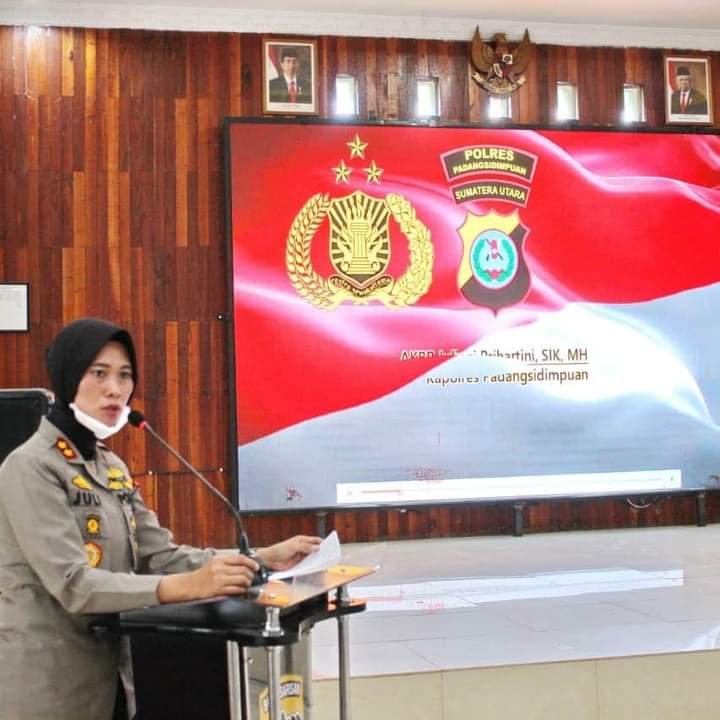Jelang Nataru, Polres PSP Rakor Lintas Sektoral, INI KATA AKBP JULIANI PRIHARTINI, SIK. MHÂ 
