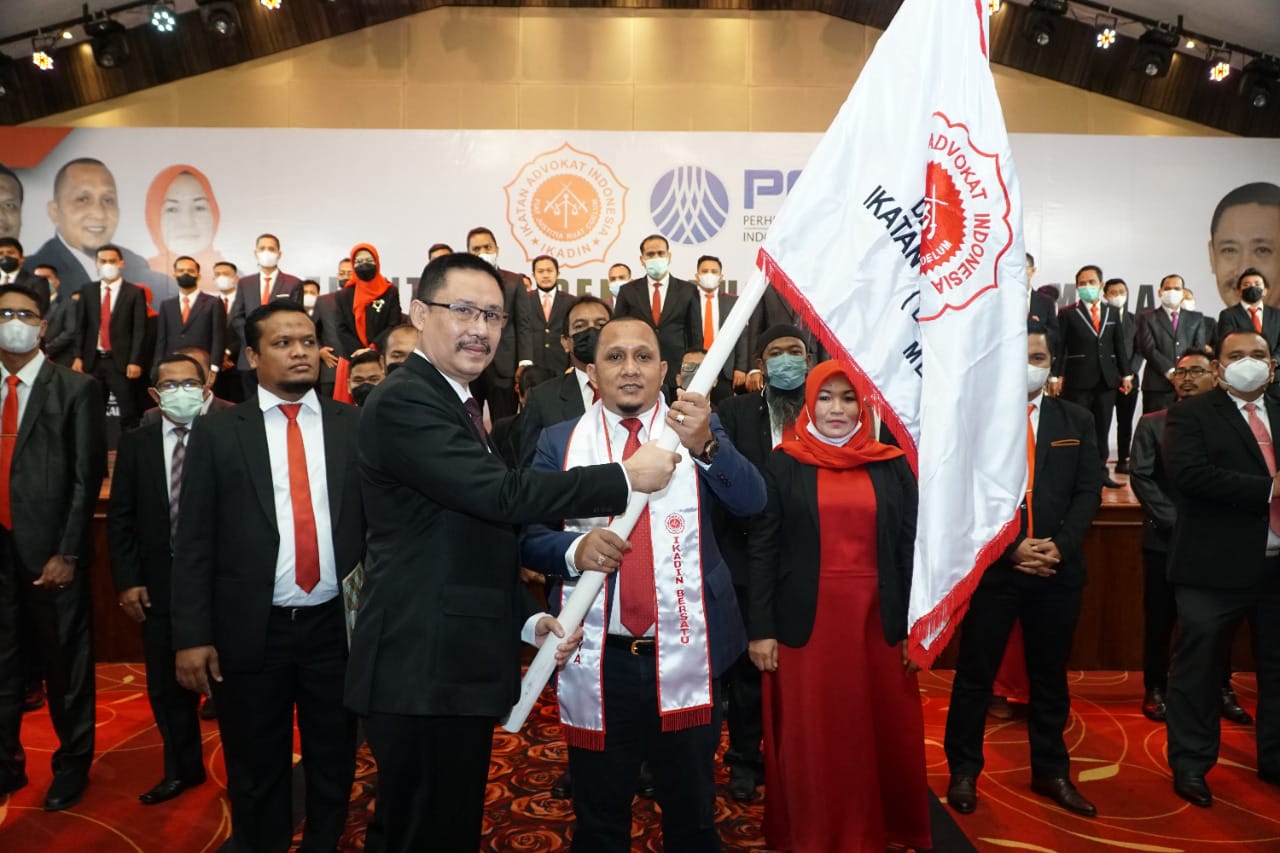 DPC IKADIN Medan Dukung Dr. Azwir Agus, SH Calon Ketua DPC PERADI