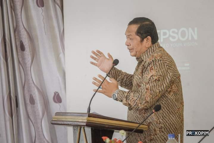 Wali KotaÂ  Irsan Efendi Nasution pimpin Rakor pengendalian dan evaluasi rencana kerja Tahun 2021