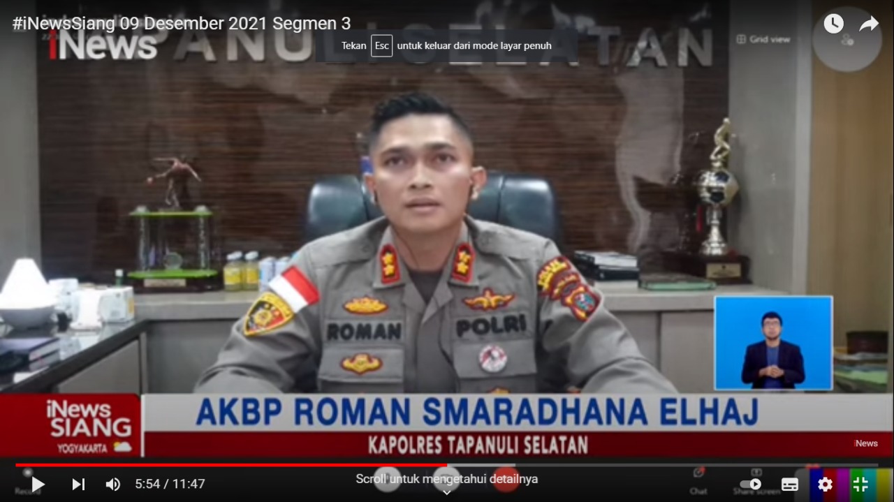 Selain Bagikan Sembako, Kapolres AKBP Roman Smaradhana Elhaj Puji dan Apresiasi Forkopimca dan Desa Pencapaian Vaksinasi 70 % - 100 %