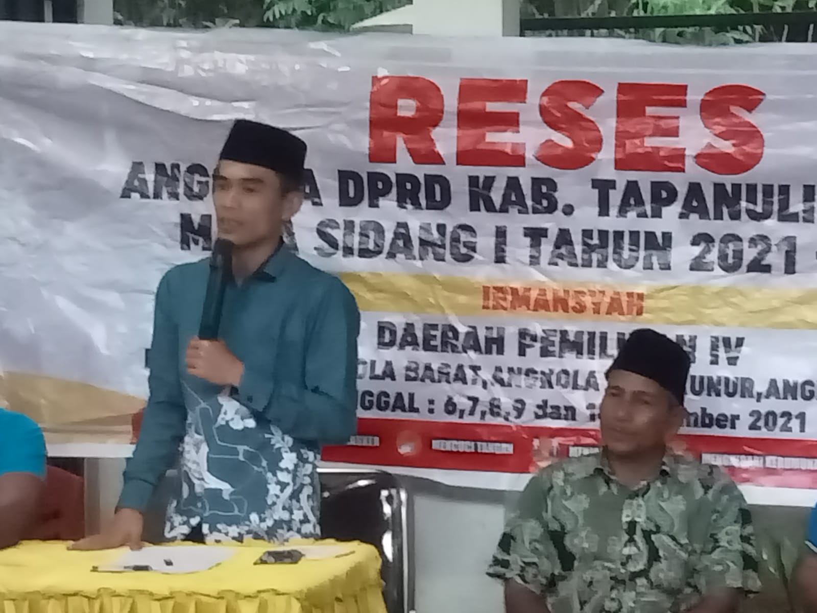 Pertama kali jadi Dewan, Irwansyah :Â  