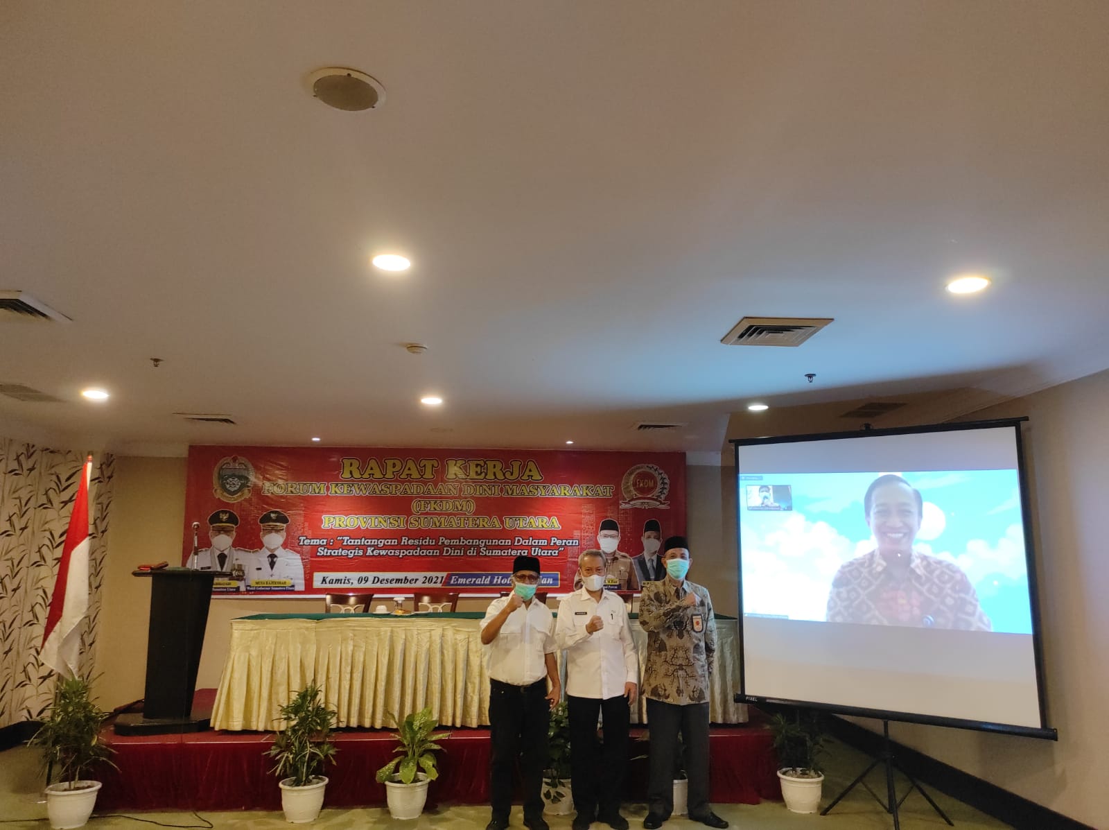 FGD FKDM SUMUT : Tantangan Residu Pembangunan di Provinsi Sumatera Utara