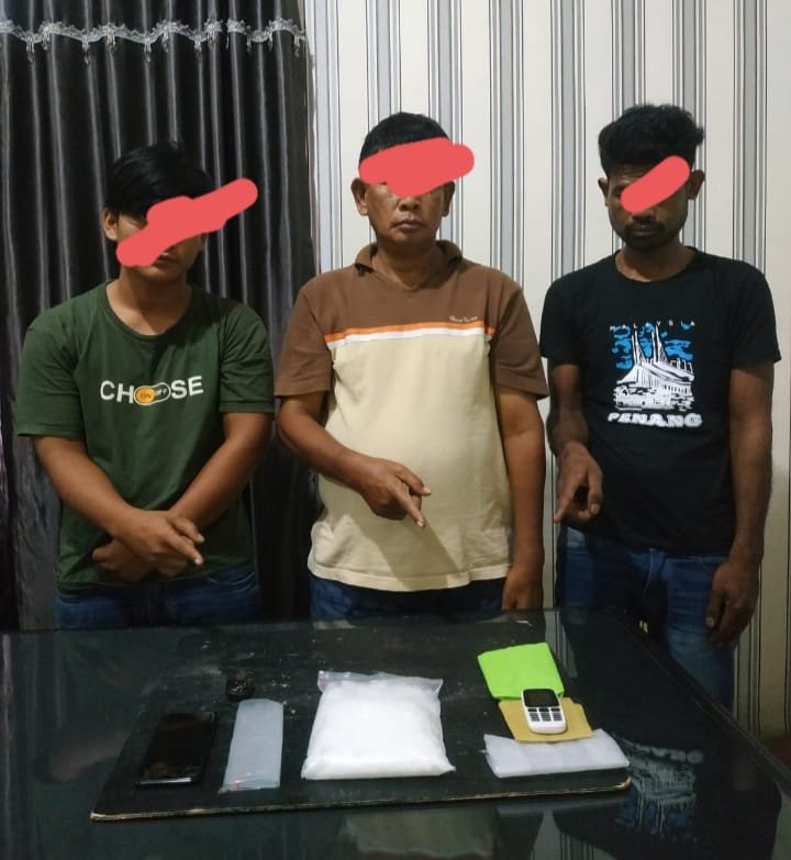 Tiga Warga Kabupaten Dairi Ditangkap Polisi Di Berastagi