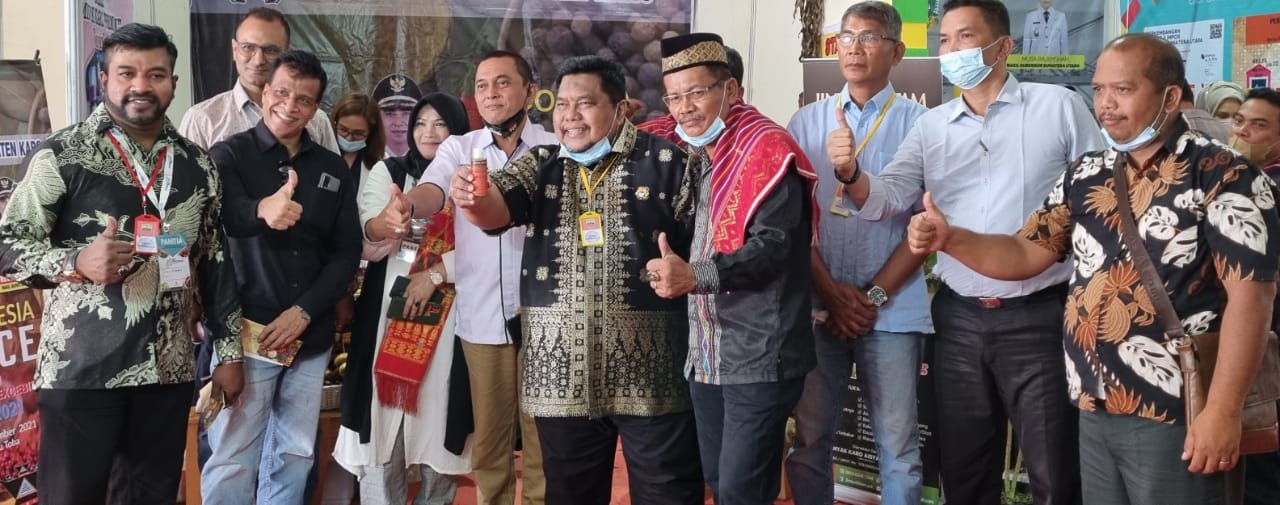 APEDI SUMUT IKUT DALAM PAMERAN REMPAH NASIONAL DI KOTA PARAPAT