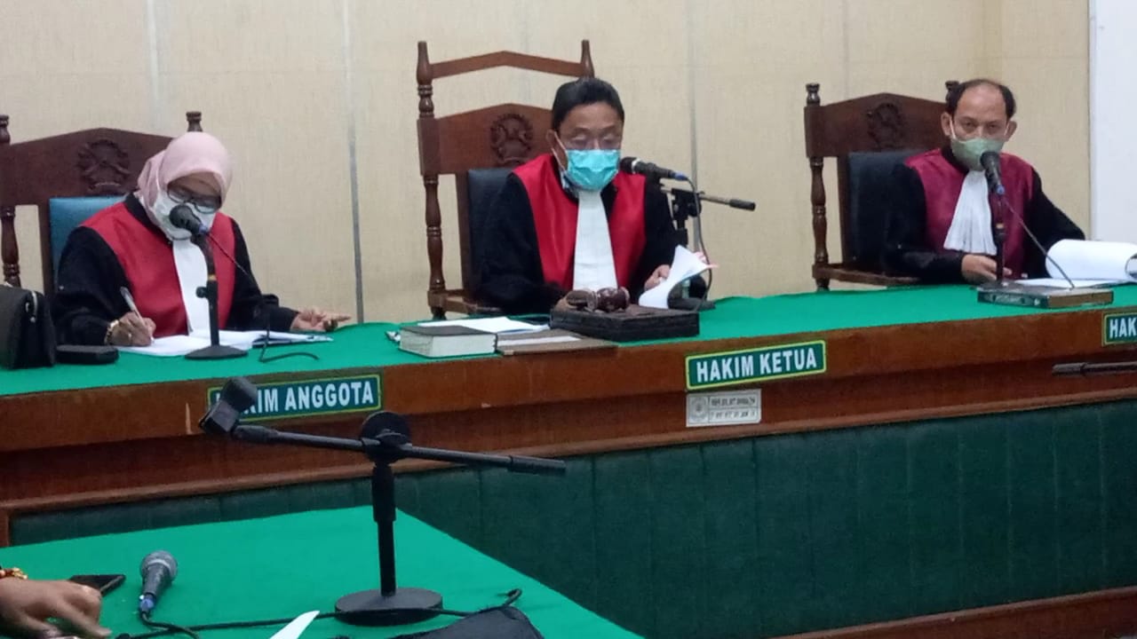 Korupsi Jalan Lingkar Tanjungbalai, Direktur PT FU dan PT CMPA divonis 14 tahun penjara