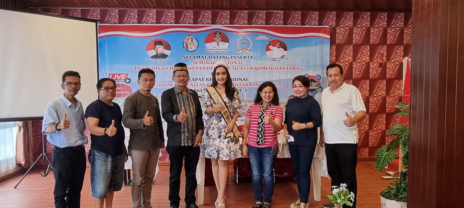 FKBNI GELAR RAPAT KERJA NASIONAL DI KOTA PARAPAT