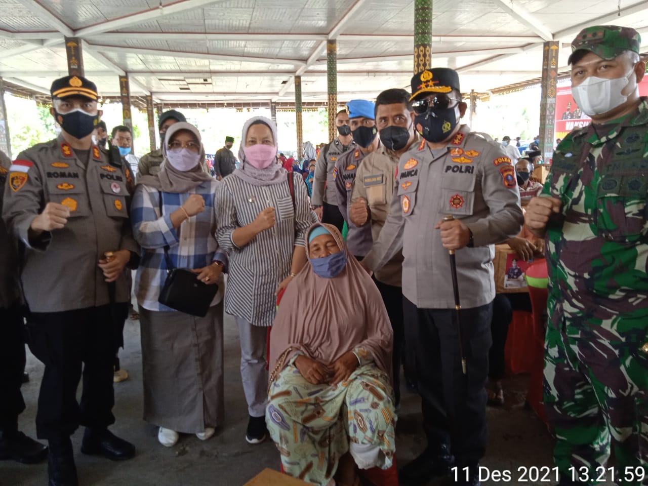 KUNJUNGAN KAPOLDA SUMUT KE KAB TAPSEL, 