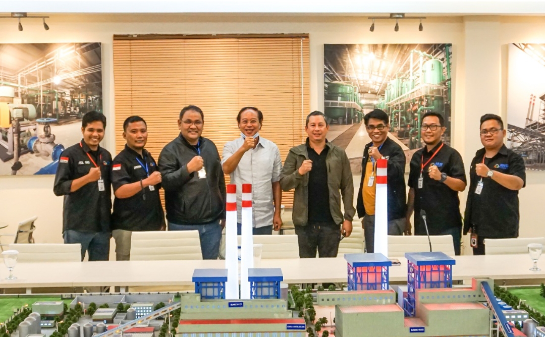 Ketum JMSI Kunker ke Prabumulih dan Halat