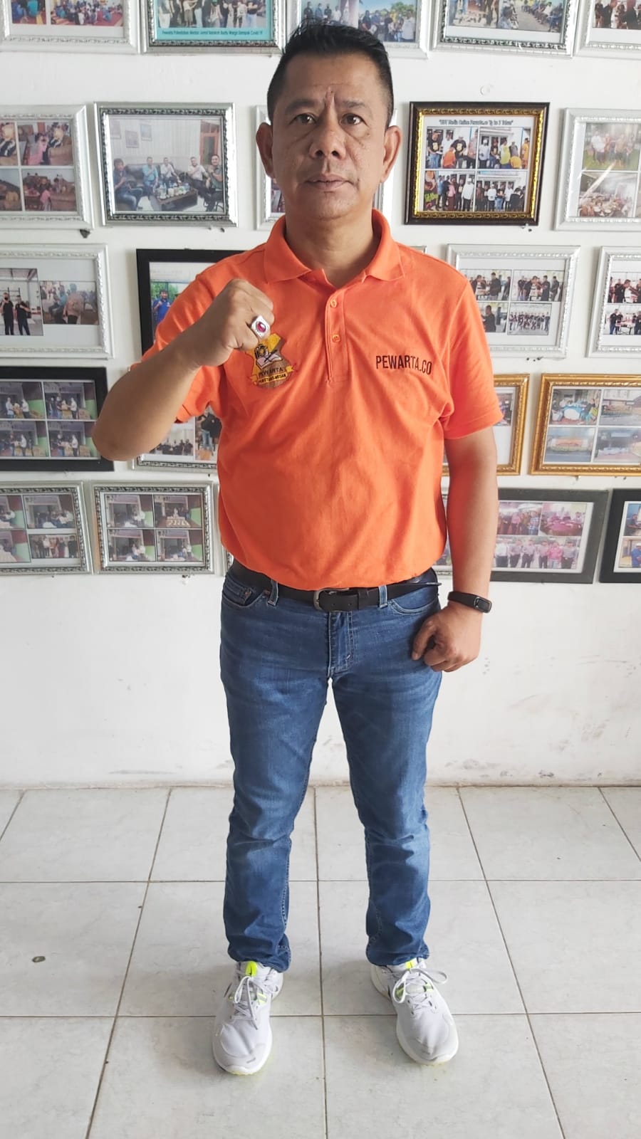 Ketua Pewarta Apresiasi Kapolda Sumut Terima Penghargaan Sebagai Polda Terbaik Tangani Korupsi