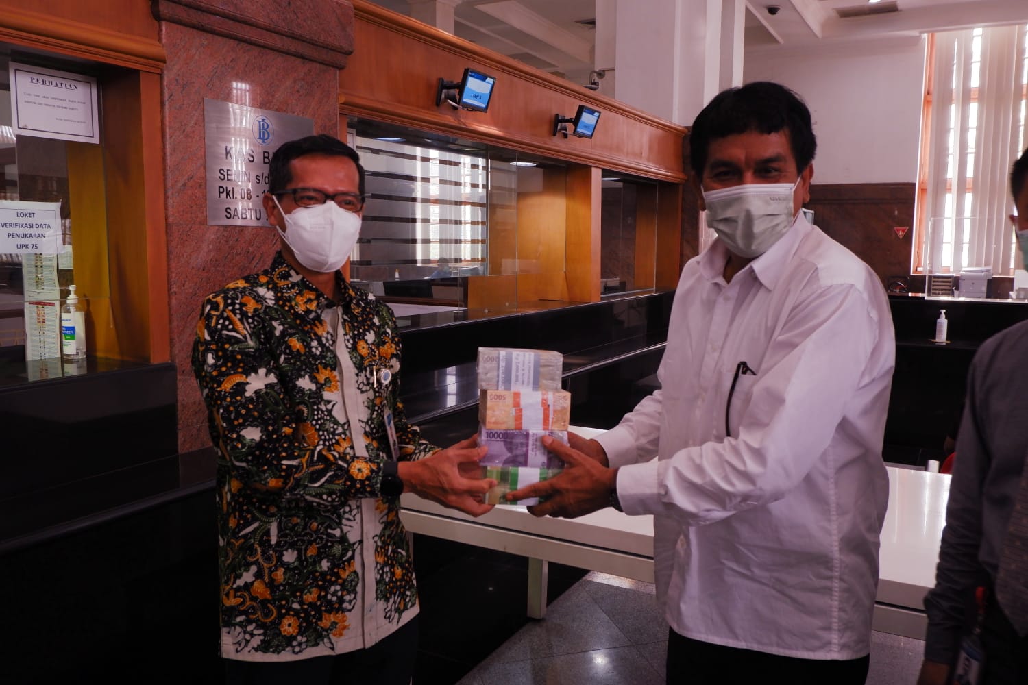 Kantor Perwakilan Wilayah Bank Indonesia Sumut Siapkan Rp2,9 Triliun Uang Kartal Jelang Nataru