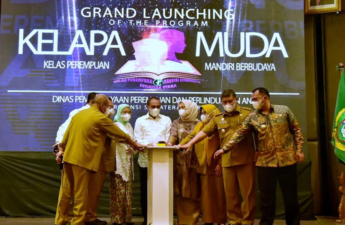 Launching KELAPA MUDA Gubernur Edy : Membangun Desa Menata Kota