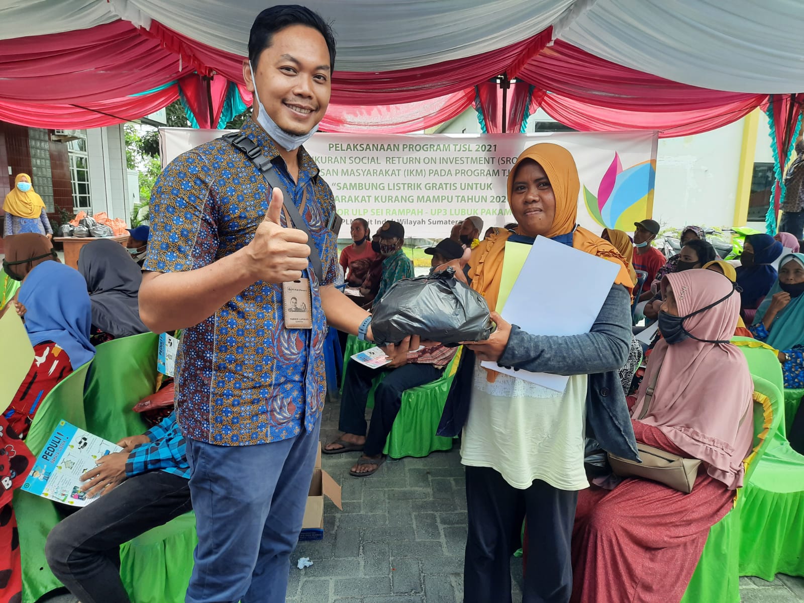 PLN Ukur Indeks Kepuasan Masyarakat Penerima Bantuan TJSL Melalui Pengukuran SROI