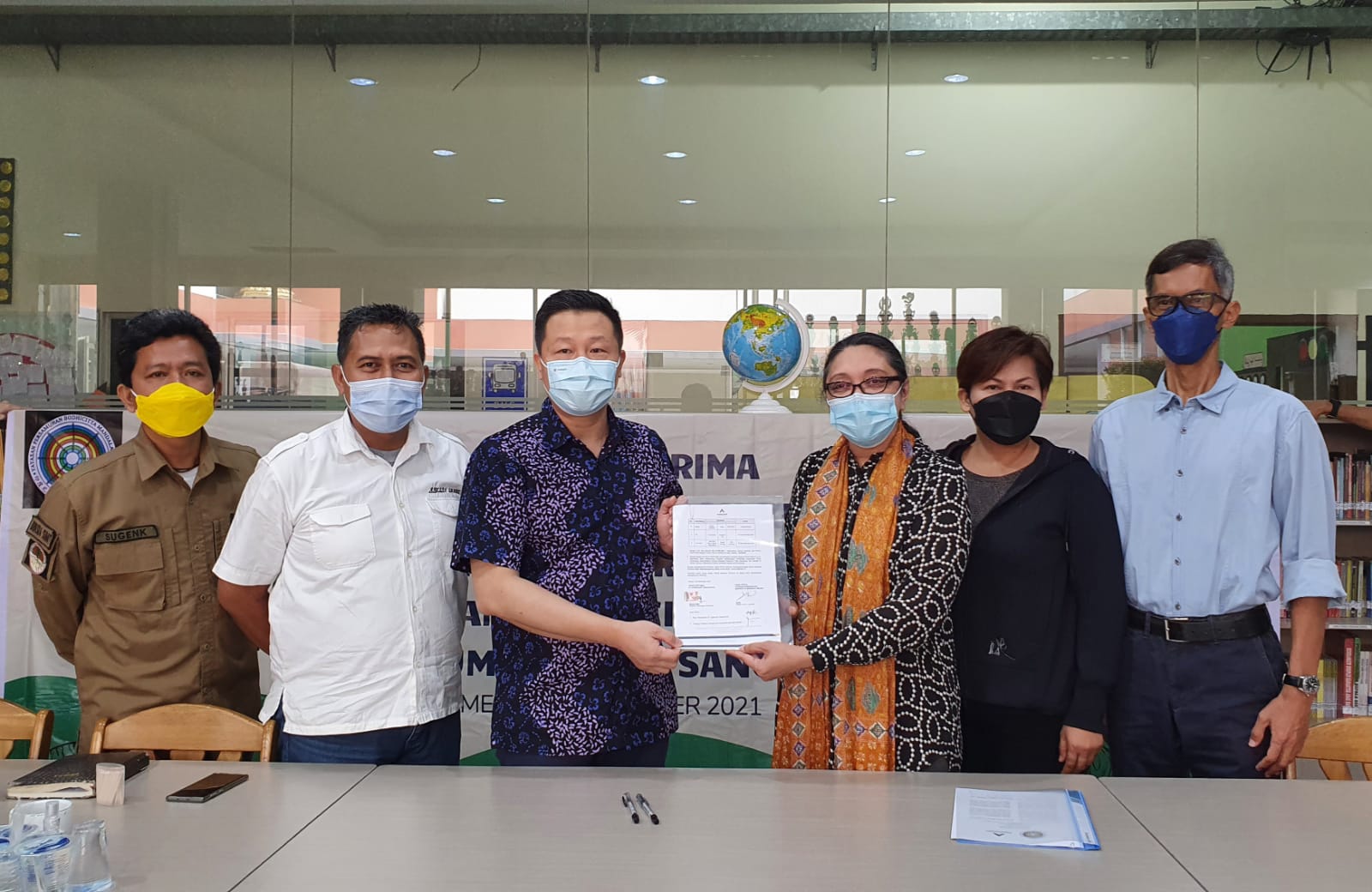 KOMITMEN KONSERVASI AGINCOURT RESOURCES untuk BARUMUN TIGER SANCTUARY