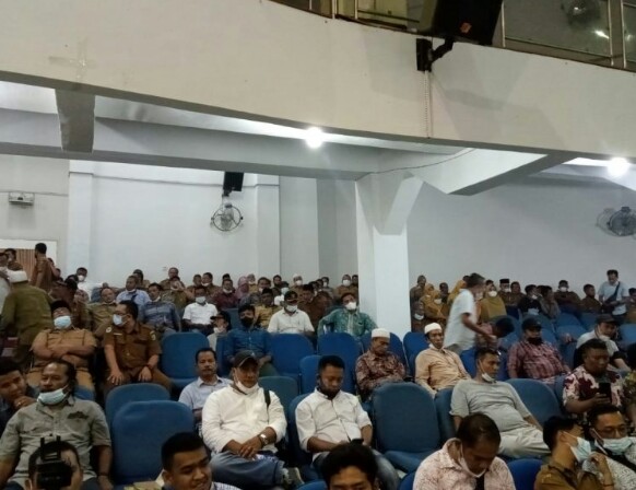 DANDIM 0212/TS OPTIMIS TARGET CAPAIAN VAKSINASI 70% MADINA TERCAPAI