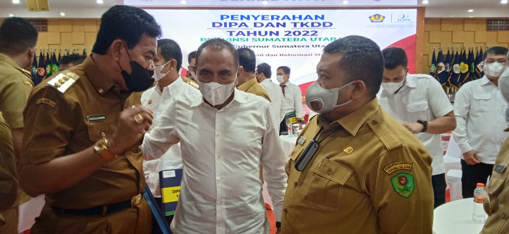 Pemkab Tapanuli Selatan Akan Pergunakan DIPA & TKDD Untuk Dorong Percepatan Dan Kelancaran Pembangunan Tahun 2022