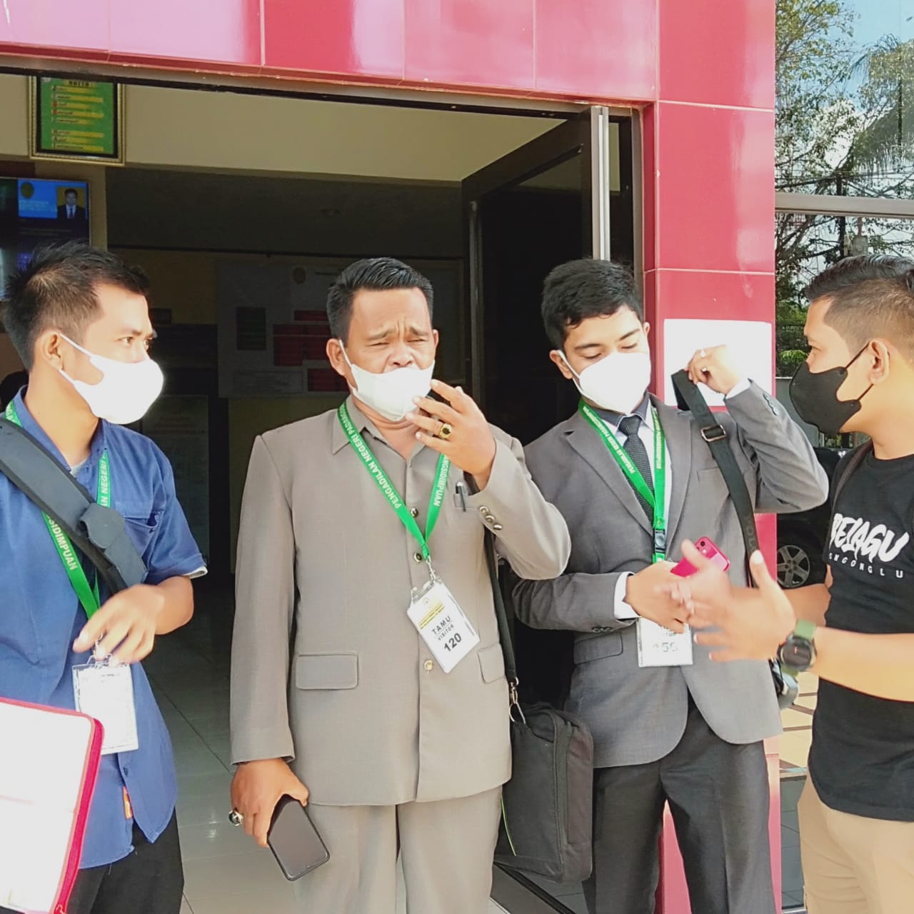 SIDANG GUGATAN PENGALIHAN ASET YAYASAN MAIMUN