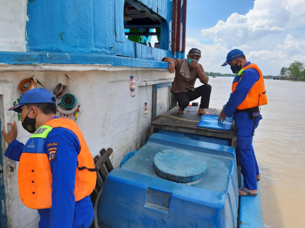 Sat Pol Airud Patroli Perairan, Lakukan Tugas Pengawasan Selama 1 x 12 Jam