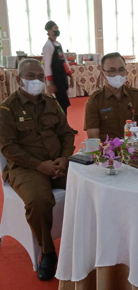 Wabup Zarnawi Pasaribu Terima DIPA & TKDD TAHUN 2022,Segera DiKonsolidasikan dengan TPAD PALAS