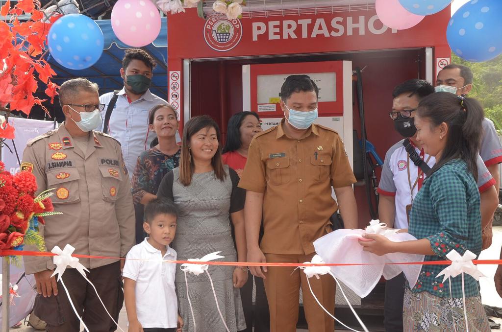 80 Pertashop Telah Beroperasi di Sumut