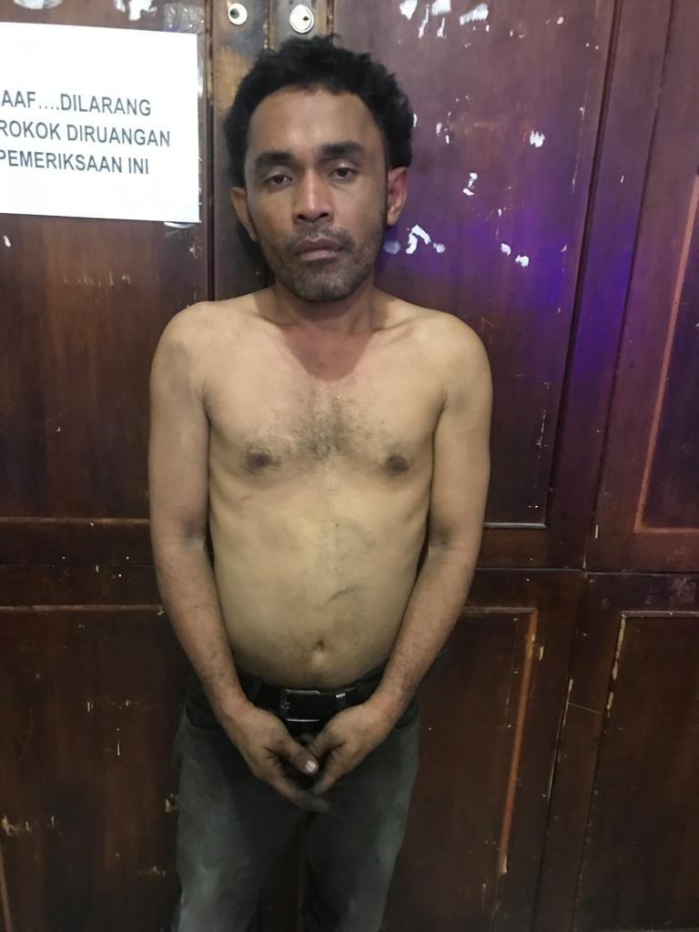 Polsek Medan Baru Amankan Pelaku Pencurian Kabel Tembaga Listrik