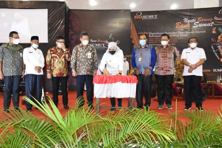 WABUP ATIKA NASUTION BUKA LOUNCHING DIGITALISASI 