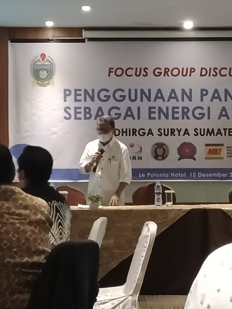 PT Dhirga Surya Gelar FGD Penggunaan Panel Surya Sebagai Energi Alternatif