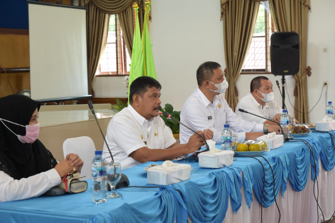 Sekda DS Buka Sosialisasi Perbup Standar Pelayanan Minimal PAUD