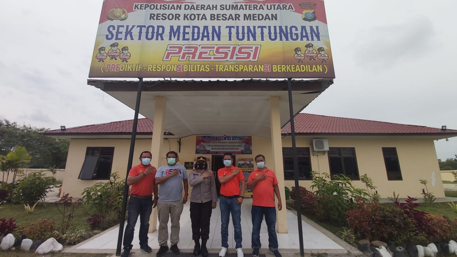 Menyambut Nataru, Polsek Medan Tuntungan Prioritaskan Meminimalisir Aksi 3C dan Pekat