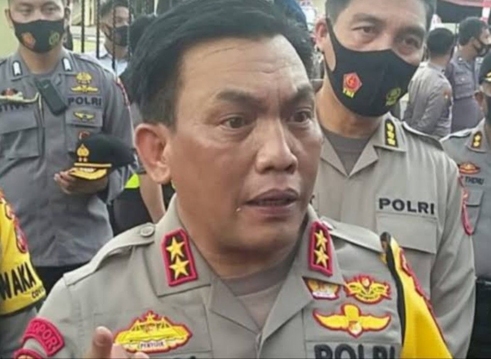 Kapolda Sumut Ultimatum Polres Belum Capai Target Vaksinasi