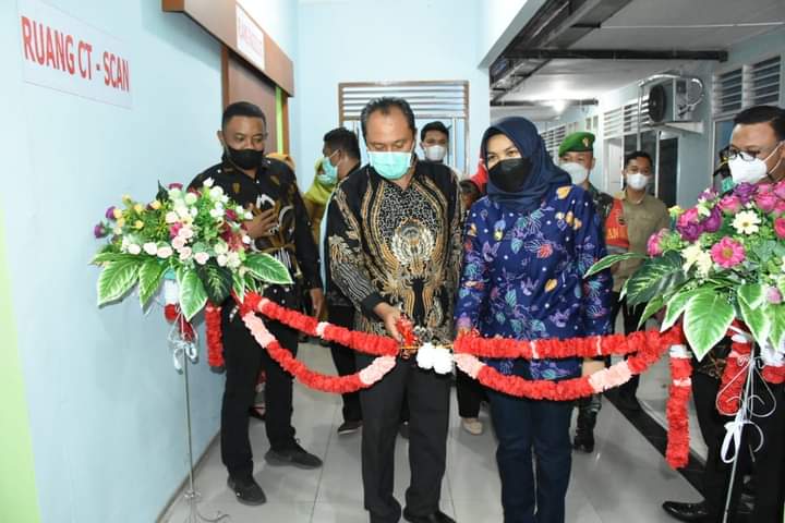 Wabup Atika Nasution Resmikan Layanan Cuci Darah dan CT-Scan di RSUD Panyabungan
