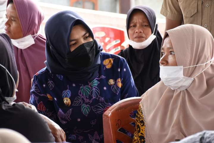 Jika Vaksinasi 70 % Tercapai, Wakil Atika Nasution Sebut Anggaran Akan Dialihkan Untuk Pembangunan