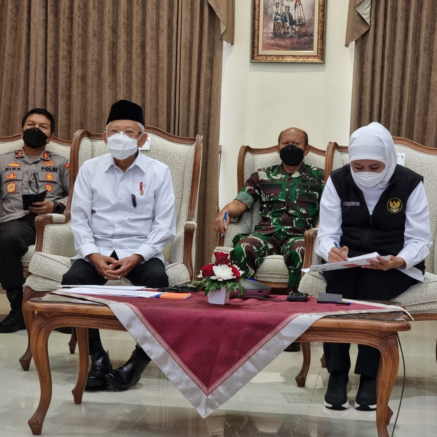 Pemerintah akan Bangun Hunian untuk Warga Terdampak APG Semeru