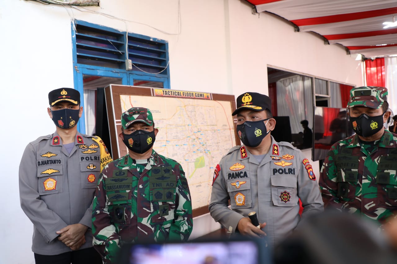 Gerak Cepat Kapolda Sumut dan Pangdam I Bukit Barisan Tindaklanjuti Arahan Presiden Percepat Vaksinasi