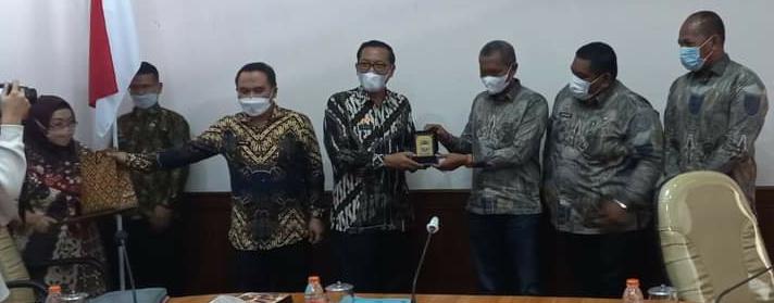 Pemkab Labuhanbatu Kunker di Kabupaten Ciamis Jawa Barat Untuk Meningkatkan Pelayanan Minimal Terhadap Masyarakat