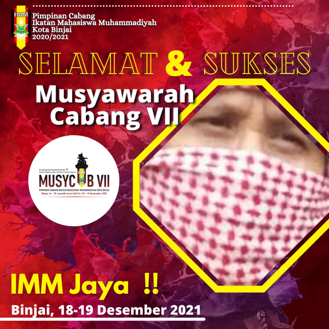 Muscab IMM Kota Binjai, Shohibul : Berikan Sumbangsih pemikiran untuk solusi masalah bangsa